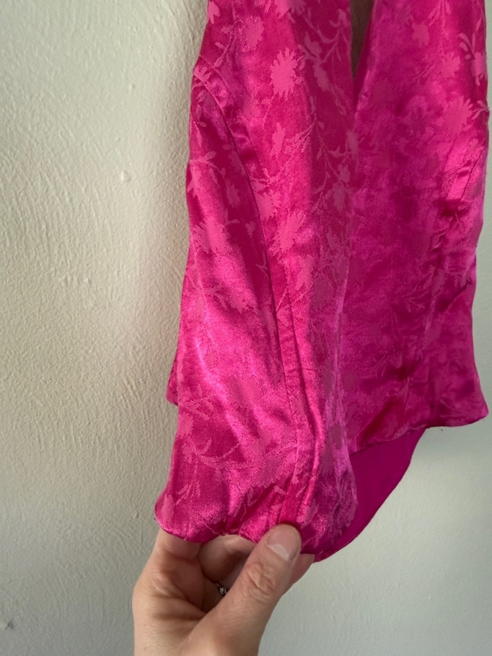 Zara Fuchsia Pink Halter Tank Top - Picture 3 of 7